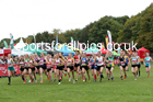 Junior womens 2021 National Cross Country Relays, Berry Hill Park, Mansfield. Photo: David T. Hewitson/Sports for All Pics